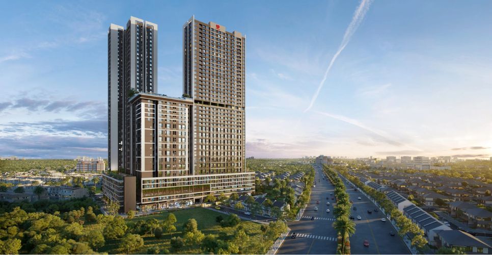 Dự án picity sky park dĩ an