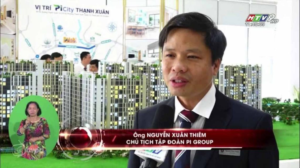 Chủ tịch tập đoàn Pi Group - Ông Nguyễn Xuân Thiêm