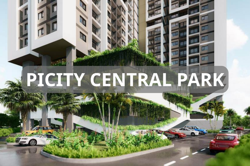 Dự án căn hộ Picity Central Park Thuận An