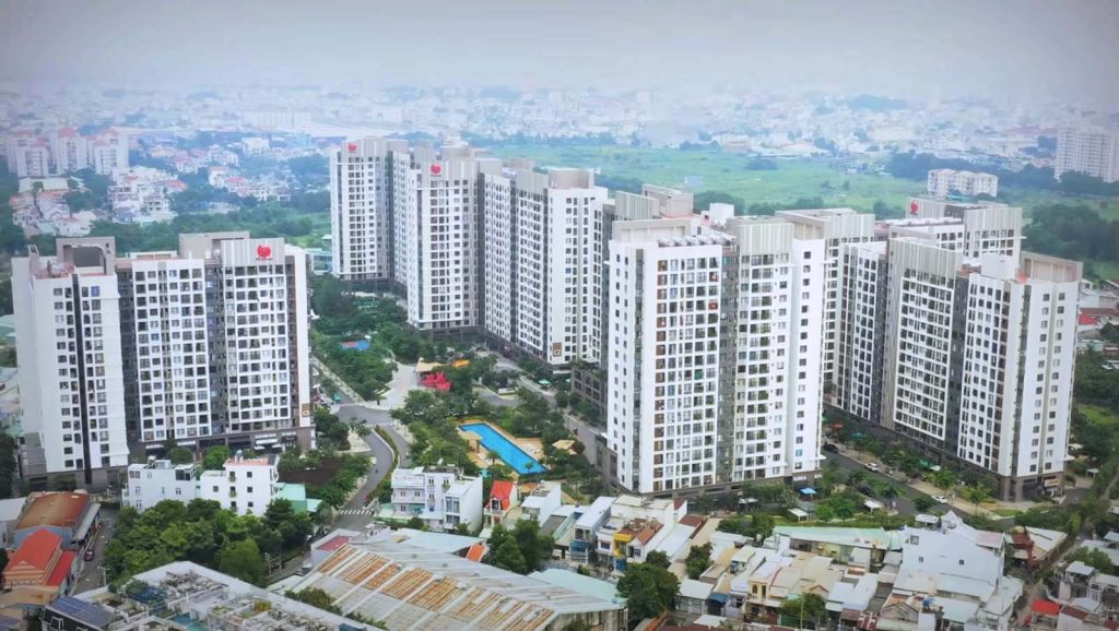 Quy mô dự án Picity High Park Thạnh Xuân