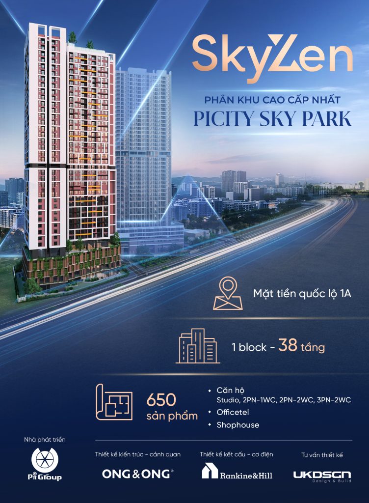 Tổng quan dự án căn hộ Picity Sky Zen