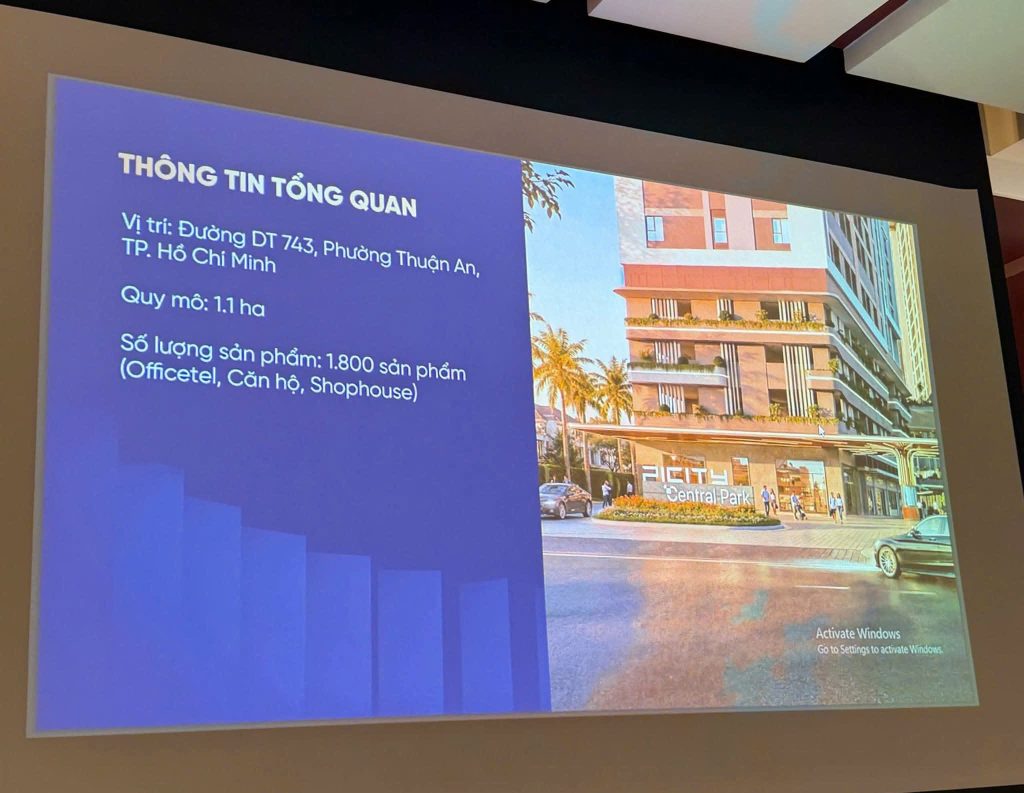 Tổng quan dự án Picity Central Park