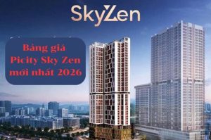 Bảng giá Picity Sky Zen mới nhất 2026