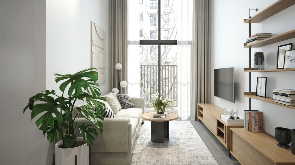 Căn hộ Hi-Ceiling tại Picity Sky Park