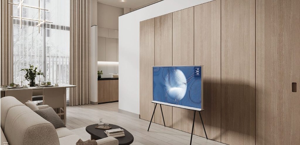 Căn hộ Hi-Ceiling tại Picity Sky Park