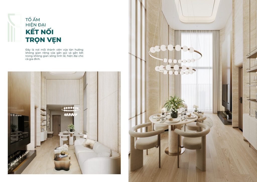 Căn hộ Hi-Ceiling tại Picity Sky Park