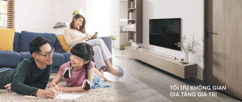 Căn hộ Hi-Ceiling tại Picity Sky Park - Tối ưu không gian sống