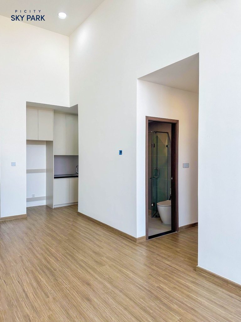 Căn hộ Hi-Ceiling thực tế tại Picity Sky Park