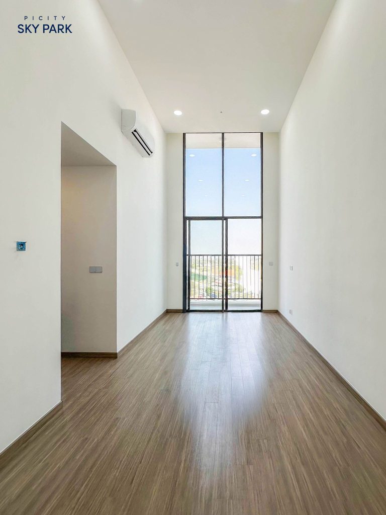 Căn hộ Hi-Ceiling thực tế tại Picity Sky Park