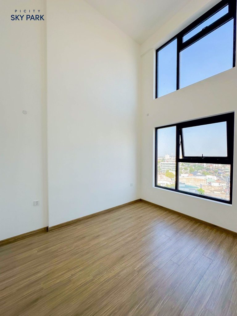 Căn hộ Hi-Ceiling thực tế tại Picity Sky Park