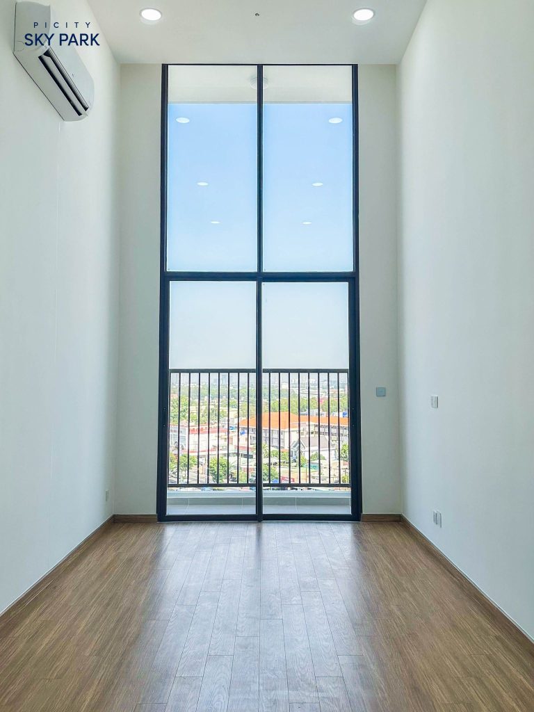 Căn hộ Hi-Ceiling thực tế tại Picity Sky Park