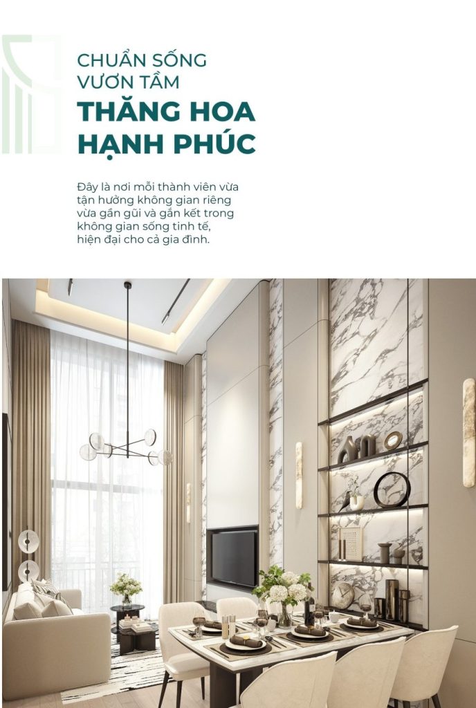 Căn hộ mẫu Hi-Ceiling tại Picity Sky Park