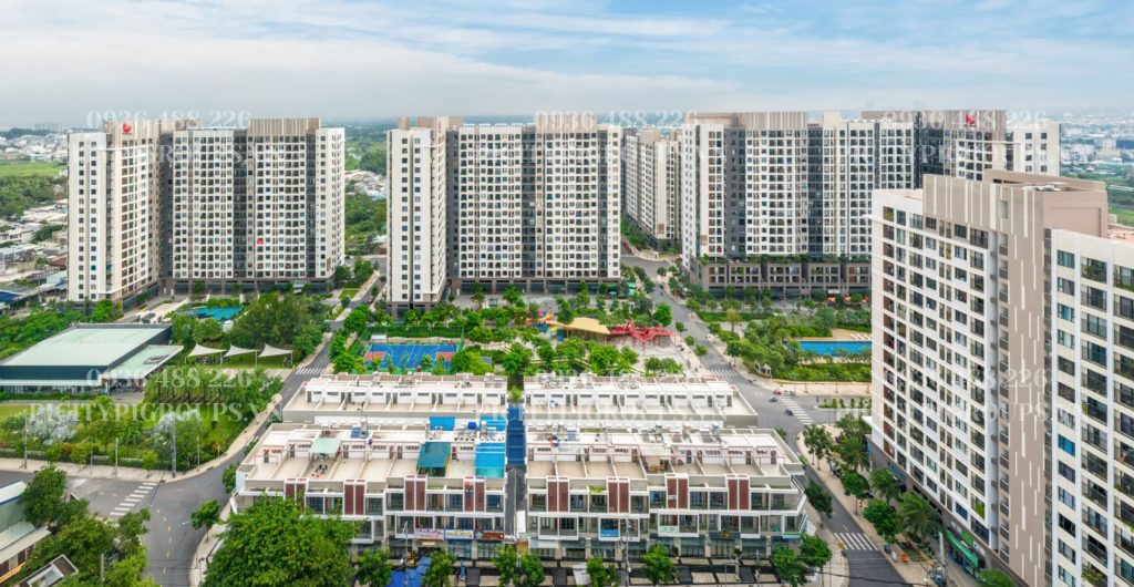 Căn hộ Picity High Park đã đi vào sử dụng