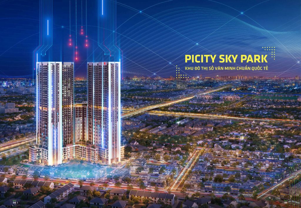Dự án căn hộ Picity Sky Park