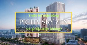 Mặt bằng căn hộ Picity Sky Zen có gì đặc biệt