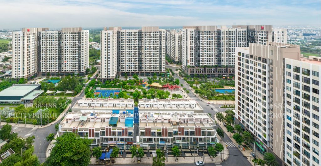 Shophouse Picity High Park quận 12 đã đi vào hoạt động