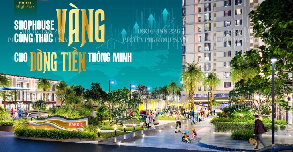 Shophouse Picity High Park Thạnh Xuân Quận 12