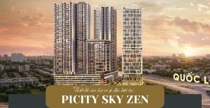 Thiết kế căn hộ Picity Sky Zen có gì đặc biệt