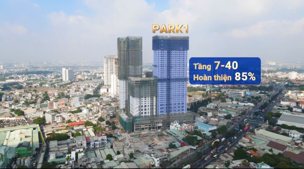 Tiến độ Park 1 Picity Sky Park
