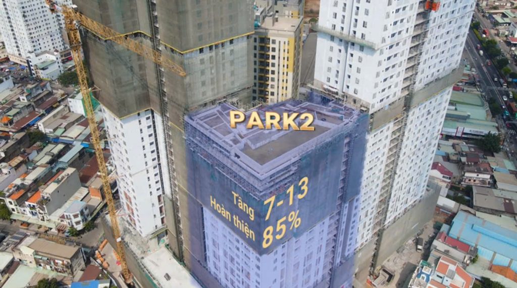 Tiến độ Park 2 Picity Sky Park