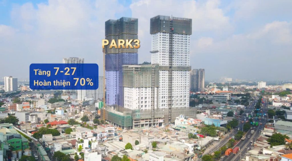Tiến độ Park 3 Picity Sky Park