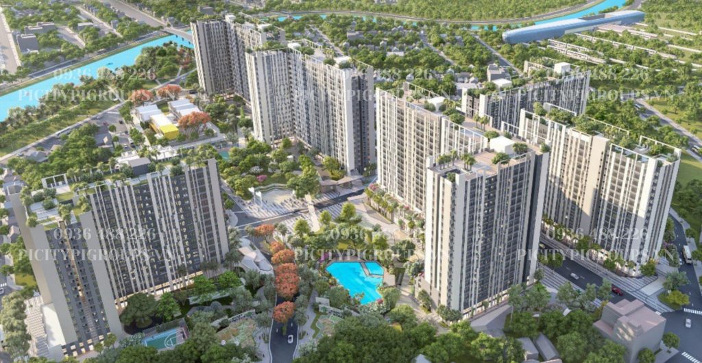 Tổng quan căn hộ Picity High Park quận 12 | picitypigroups.vn