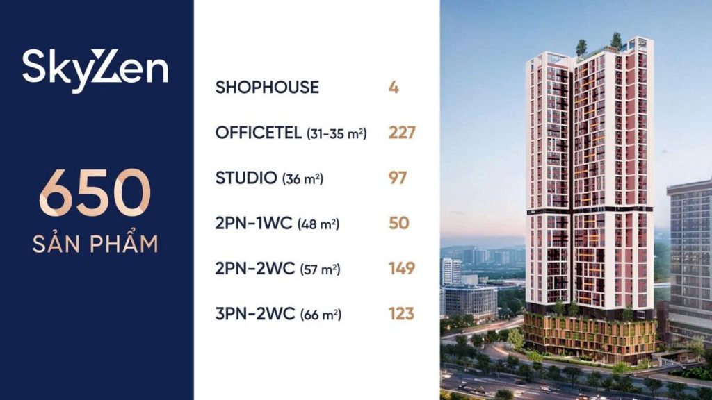 Dự án căn hộ Picity Sky Zen