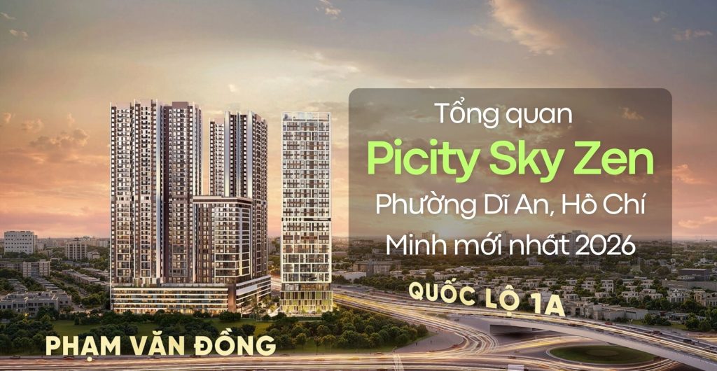 Tổng quan Picity Sky Zen Phường Dĩ An mới nhất