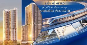 Dự án Picity Sky Zen liền kề ga Metro