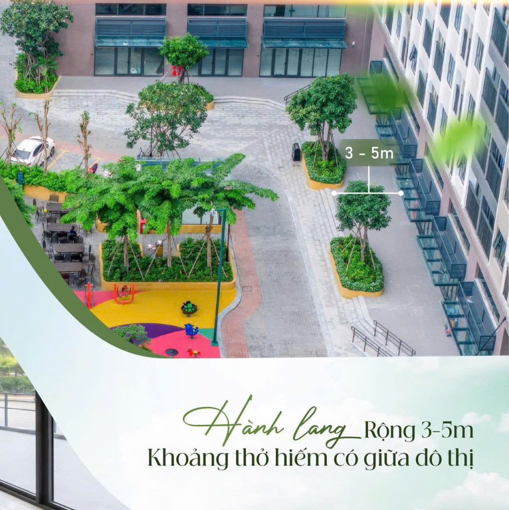 Căn hộ khối đế 2 tầng - Tầng 1 cao gấp đôi căn hộ tiêu chuẩn