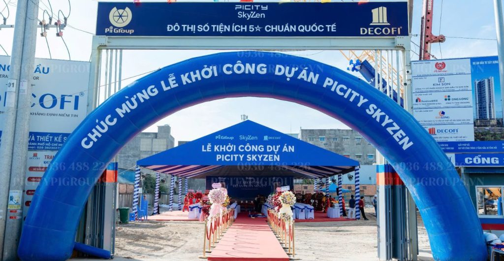 Lễ khỏi công dự án Picity Sky Zen Phạm Văn Đồng