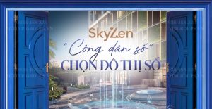 Picity SkyZen - Công dân số chọn đô thị số