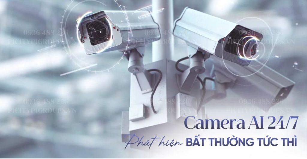 SkyZen - Camera AI 24/7 Phát hiện bất thường tức thì