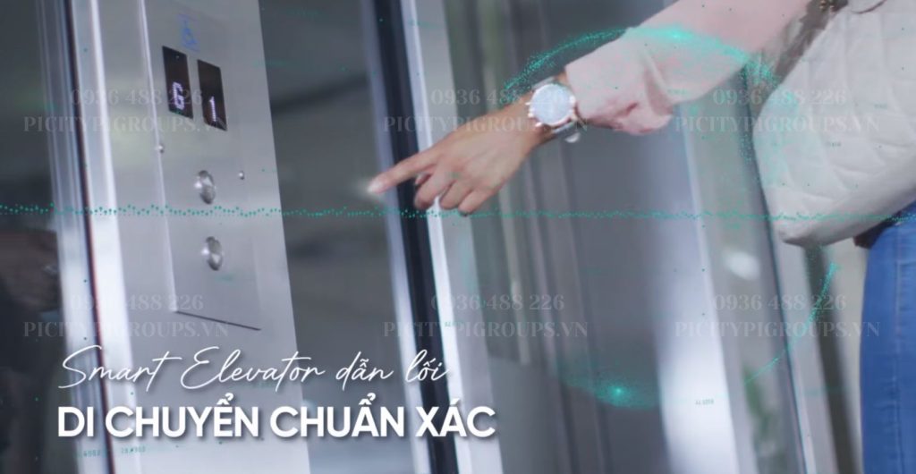 SkyZen - Smart Elevator dẫn lối - Di chuyển chuẩn xác