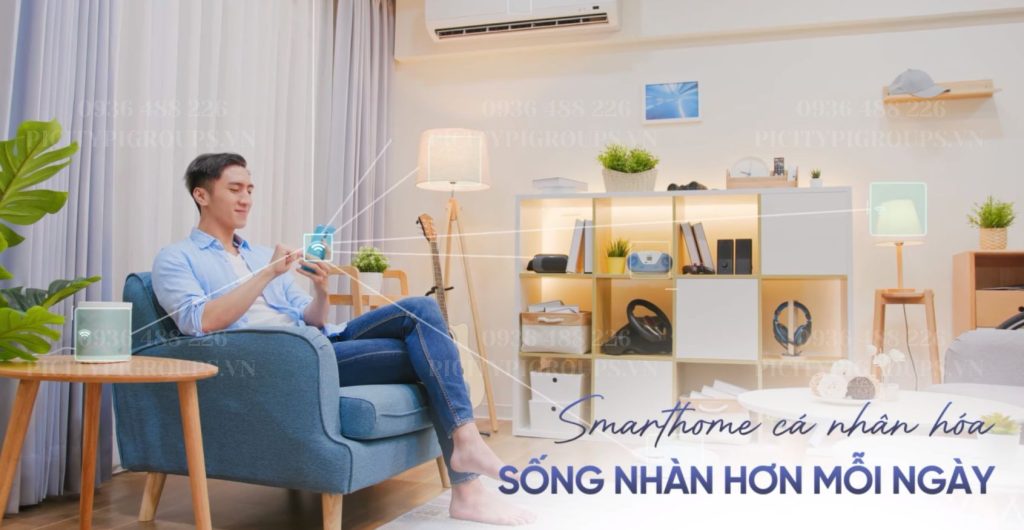 SkyZen - Smarthome cá nhân hóa - Sống nhàn hơn mỗi ngày