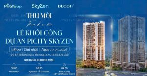 Thư mời tham quan dự lễ khởi công SkyZen - Picity Sky Park