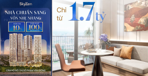 Căn hộ Sky Zen Phạm Văn Đồng