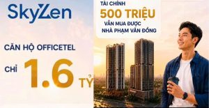 Có nên mua đầu tư Officetel tại Picity SkyZen không?