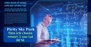 Picity Sky Park - Tiện ích chuẩn resort 5 sao tại HCM