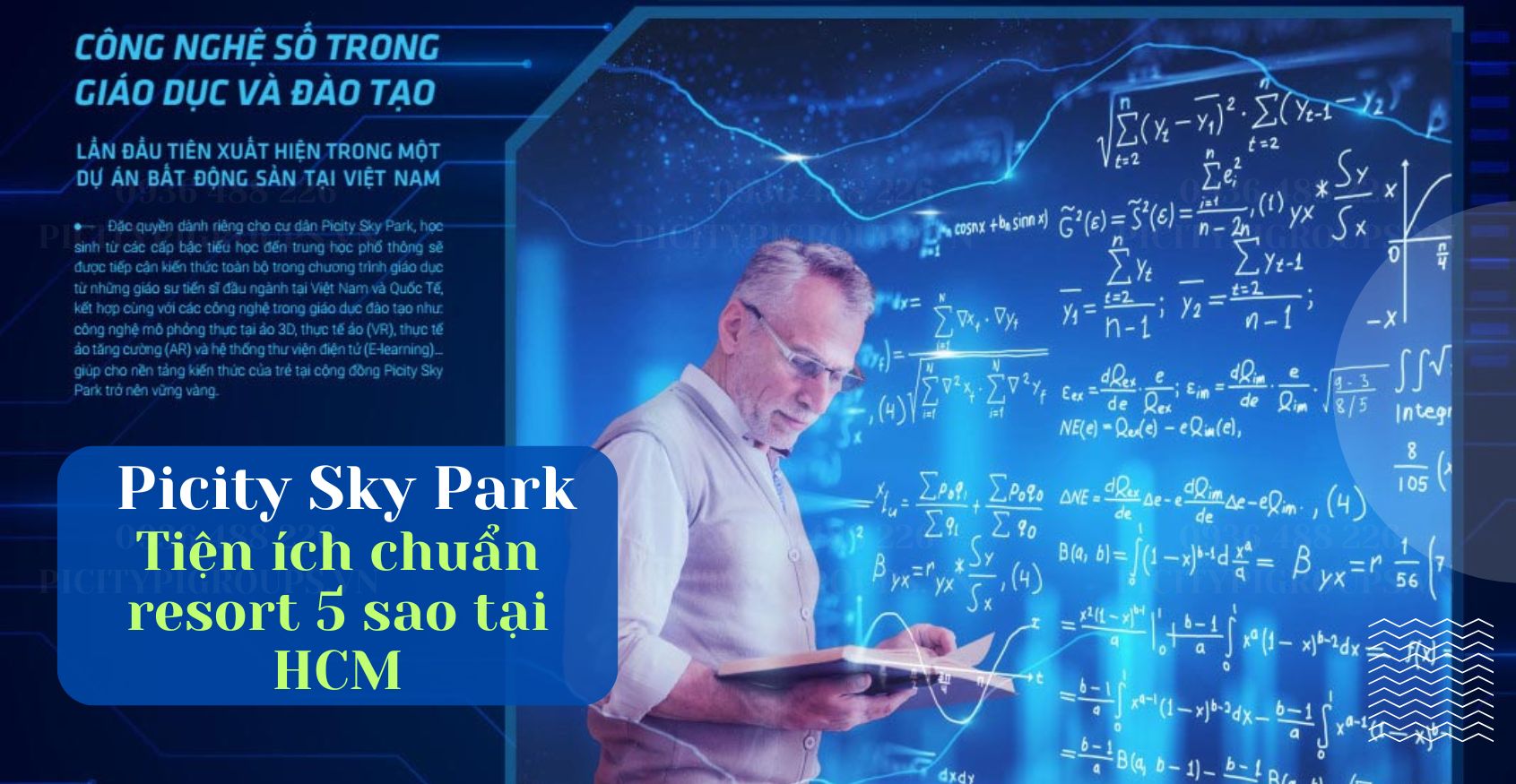 Picity Sky Park - Tiện ích chuẩn resort 5 sao tại HCM