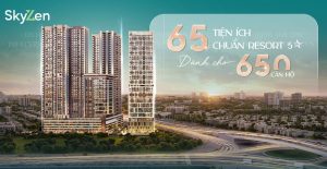Picity SkyZen - 65 tiện ích chuẩn Resort 5 sao dành riêng cho 650 căn hộ