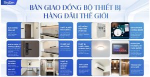 Picity Sky Zen - Bàn giao đồng bộ thiết bị thương hiệu hàng đâu
